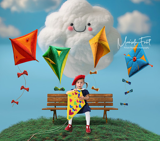 At the park with my Kite