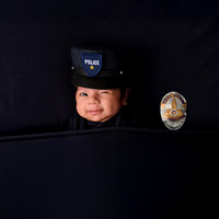 Newborn Police setup 1 of 5