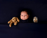 Newborn Police setup  4 of 5