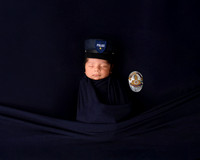 Newborn Police setup  3 of 5