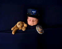 Newborn Police setup  5 of 5