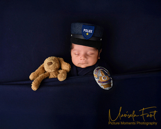 Newborn Police setup  5 of 5