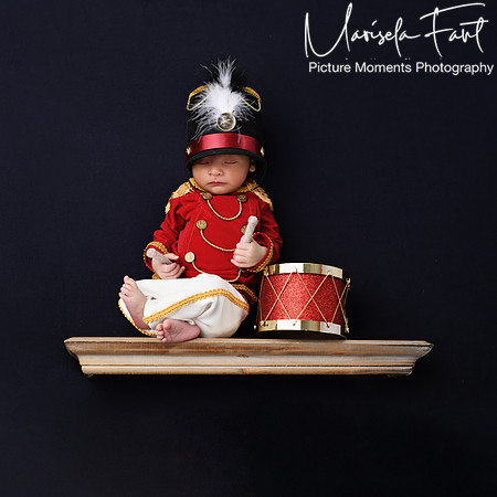 picture moments drummer boy | Marisela Fant | Newborn Gallery