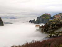 Greece Meteora Picture Moments Photography | Marisela Fant | Wall Art and Prints