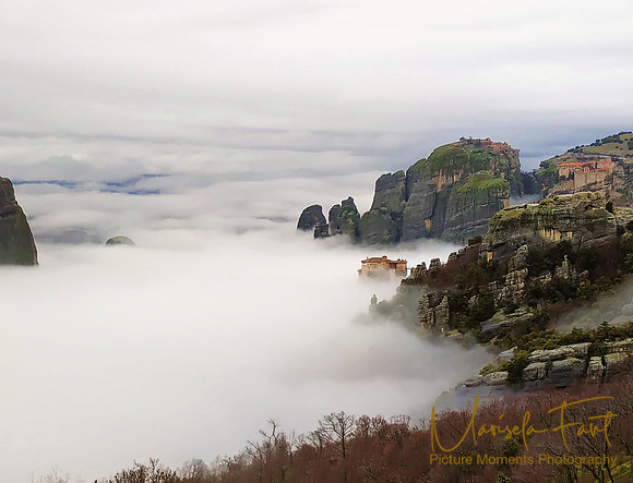Greece Meteora Picture Moments Photography | Marisela Fant | Wall Art and Prints