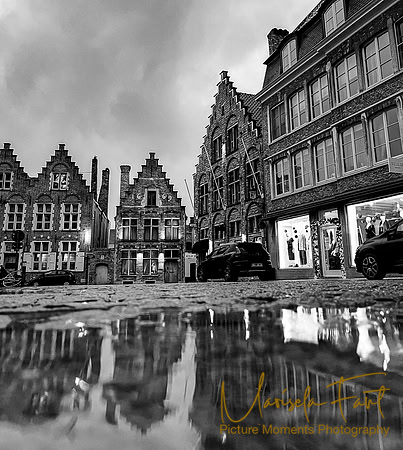 Bruges Morning Picture Moments Photography | Marisela Fant | Wall Art and Prints
