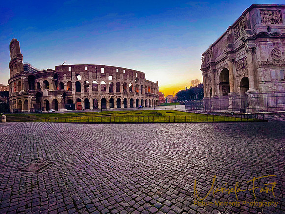 Rome Colessuem Picture Moments Photography | Marisela Fant | Wall Art and Prints