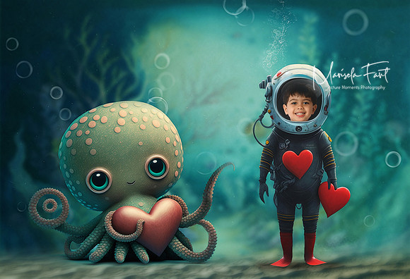 OctoLove.Picture Moments Photography | Marisela Fant | Digital Compositions