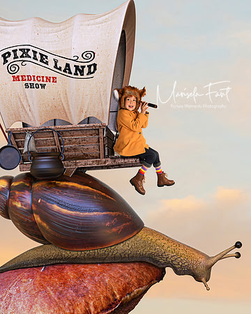 PixieLandMedicineShow | Marisela Fant | Digital Compositions