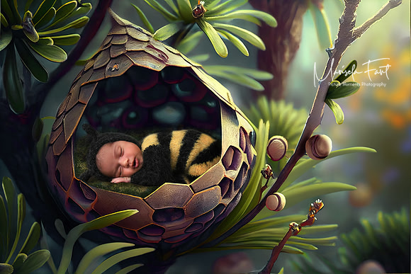 Bee Hive. | Marisela Fant | Digital Compositions