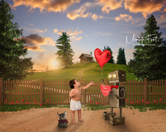 Picture Moments Photography | Marisela Fant | Digital Compositions  Valentine