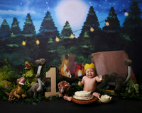 Picture Moments Photography | Marisela Fant | Children's Gallery Dinosaur Theme