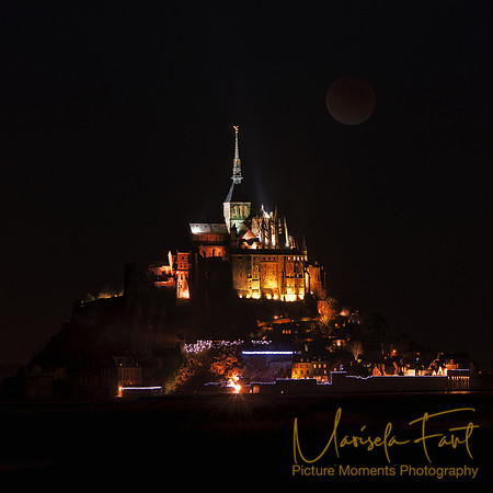 Paris Mont St Michelle Picture Moments Photography | Marisela Fant | Wall Art and Prints