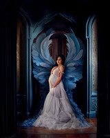 Picture Moments Photography | Marisela Fant | Digital Compositions Wing collection Blue wings