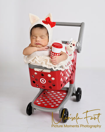Picture Moments Photography | Marisela Fant | Target Newborn