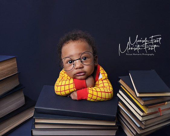 Baby session with Glasses