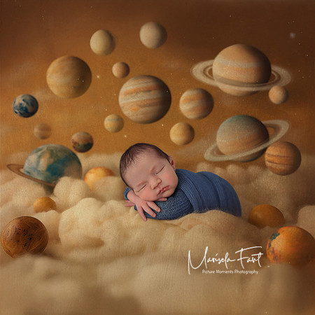 Atlas Planets vintage