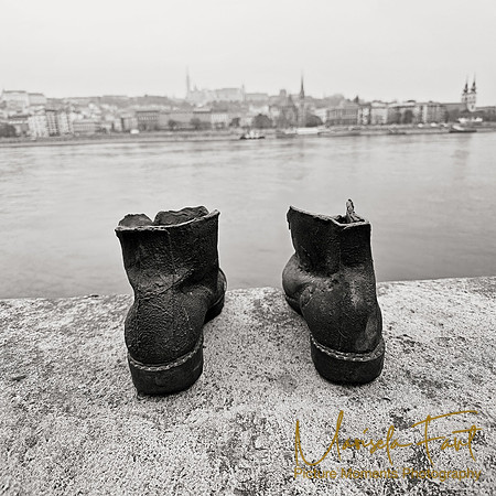 Budapest shoes on river Picture Moments Photography | Marisela Fant | Wall Art and Prints
